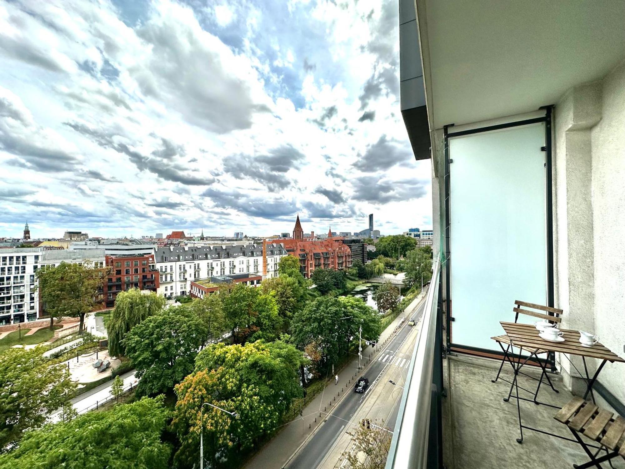 Podwale 2 Apartment - Self Check-In 20H ~Parking & Lift Wroclaw Ngoại thất bức ảnh